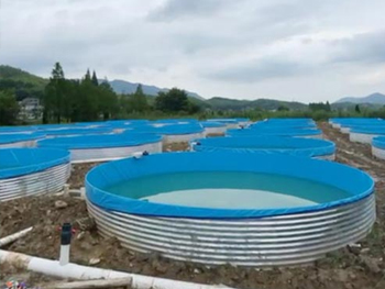 帆布鱼池厂家怎样养水呢？你知道吗？